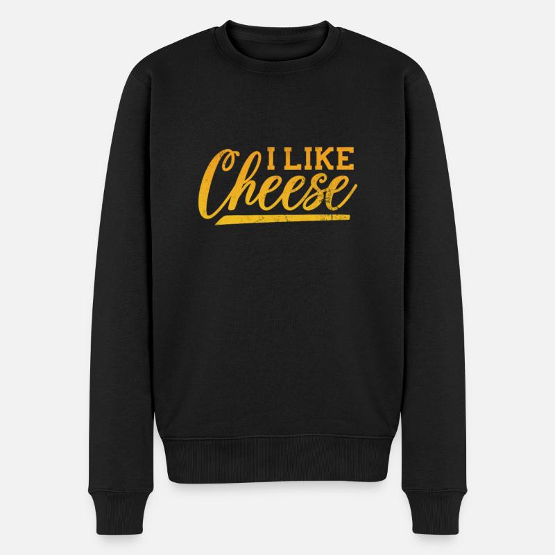 Fromage - Pull Premium bio Homme - noir