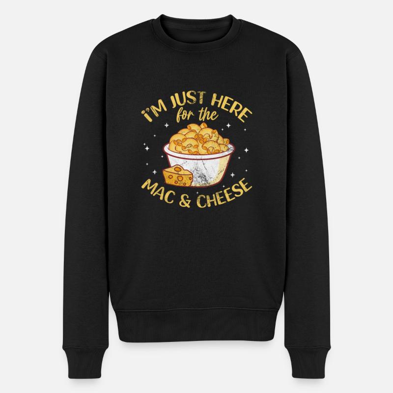 Fromage - Pull Premium bio Homme - noir