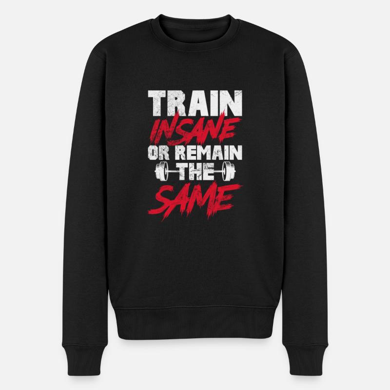 Culturiste - Pull Premium bio Homme - noir