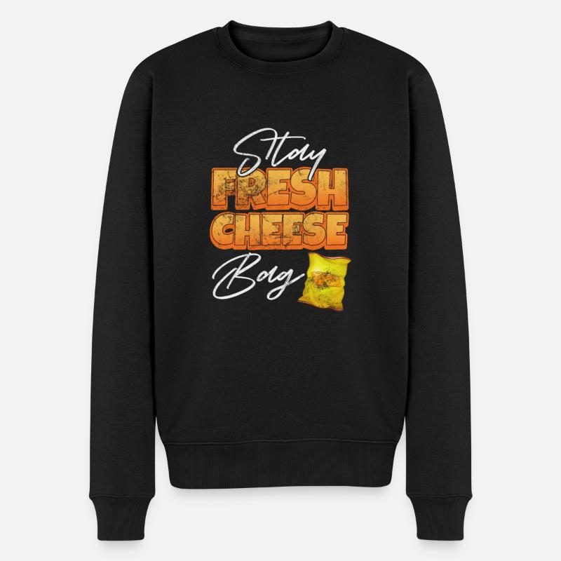 Fromage - Pull Premium bio Homme - noir