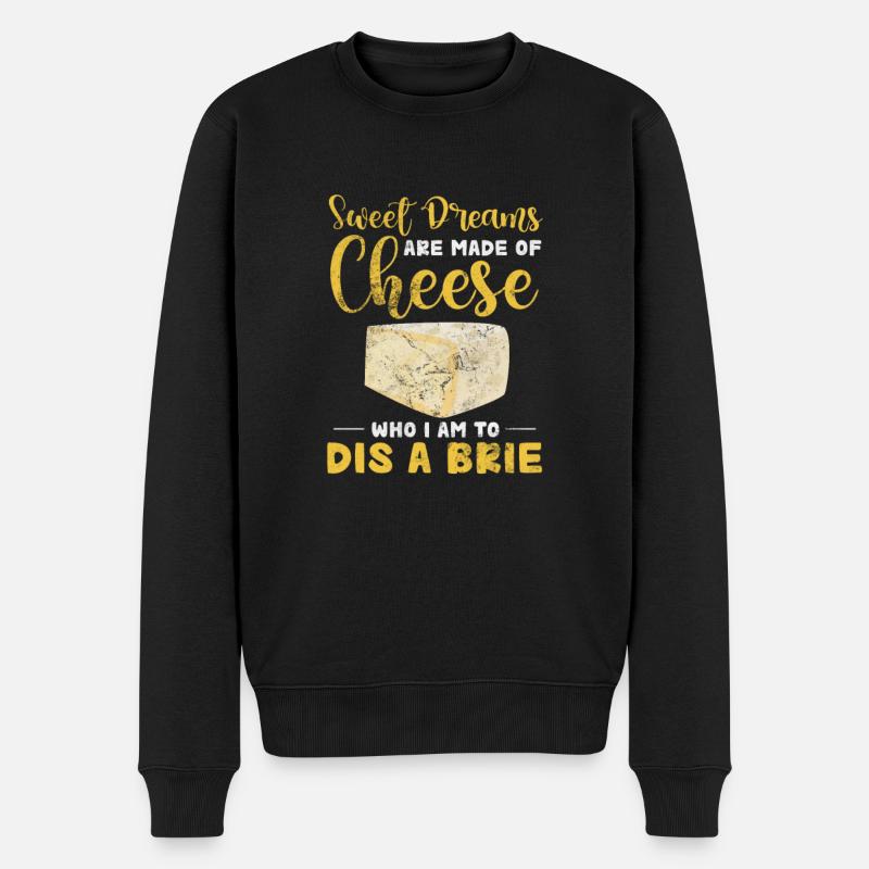 Fromage - Pull Premium bio Homme - noir