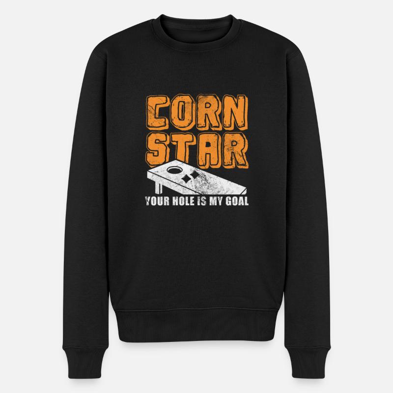 Cornhole - Pull Premium bio Homme - noir