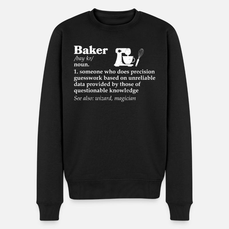 Boulanger - Pull Premium bio Homme - noir