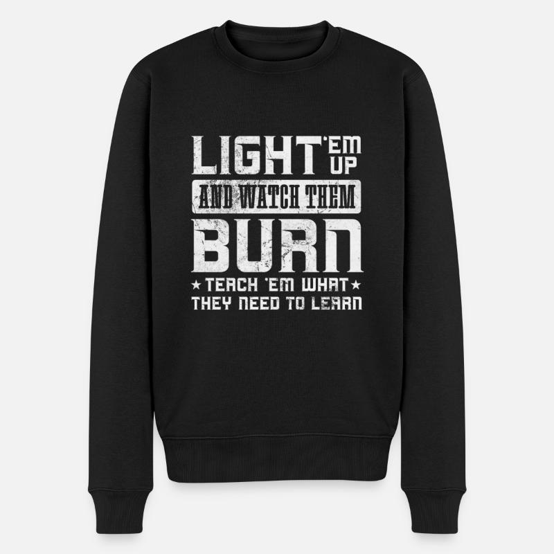 Pays - Pull Premium bio Homme - noir