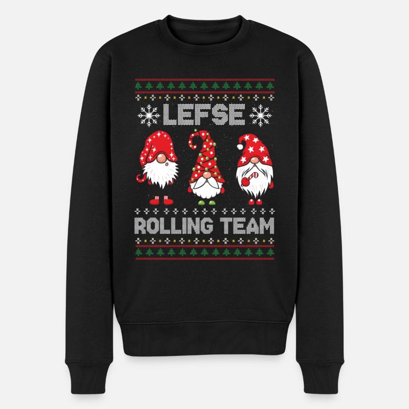 Baker Bakery Bakery Baking Gift - Men's Premium Organic Jumper - black