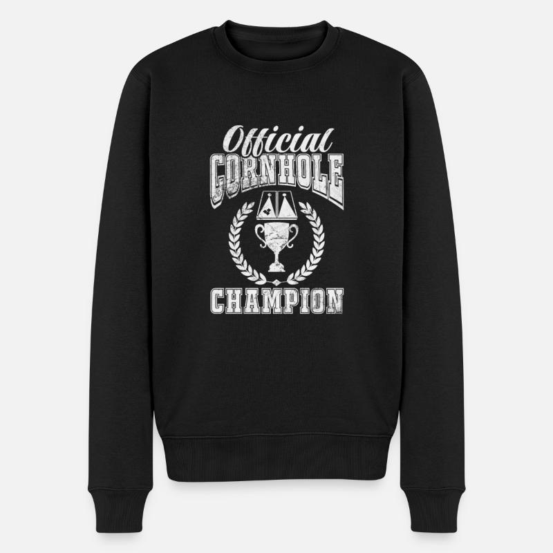 Cornhole - Pull Premium bio Homme - noir