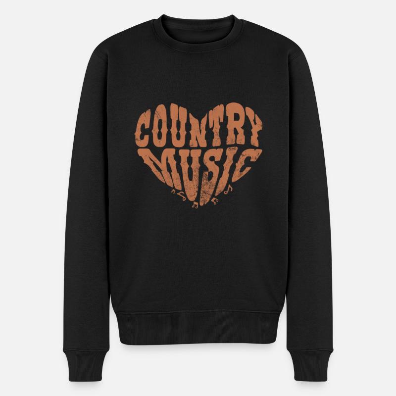 Pays - Pull Premium bio Homme - noir