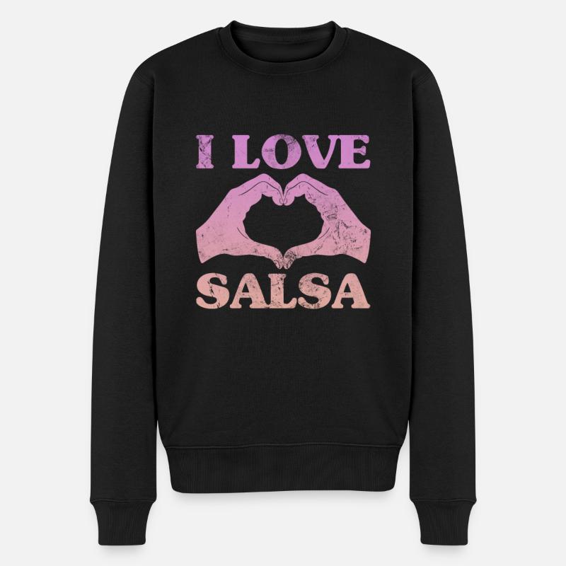 Salsa - Pull Premium bio Homme - noir