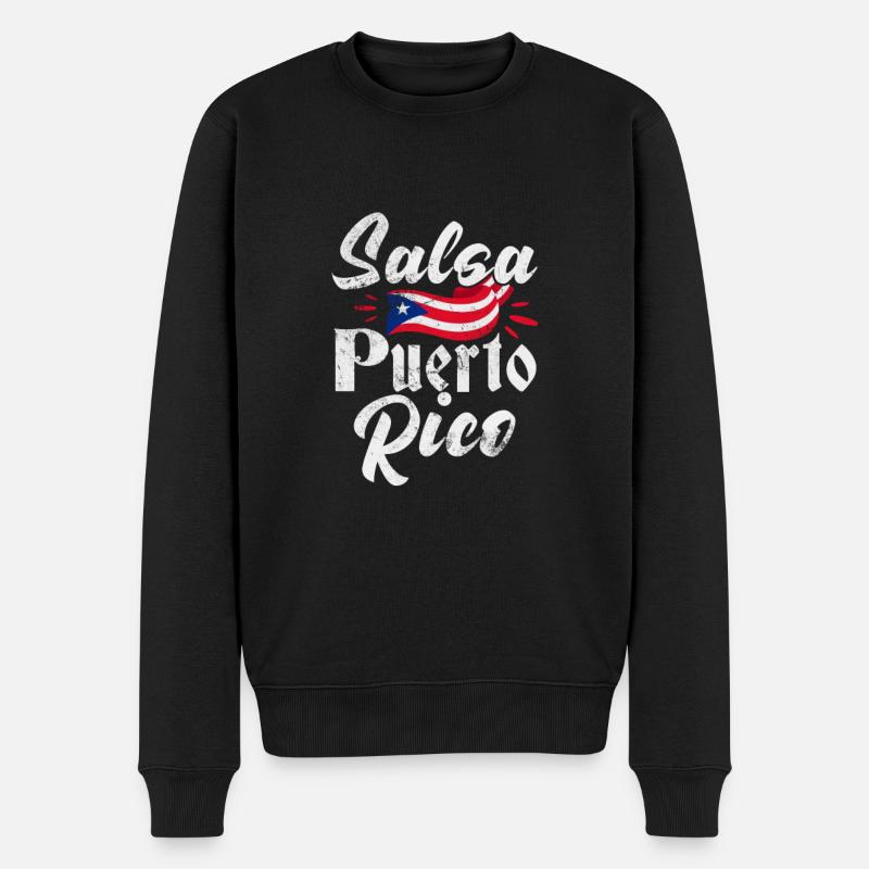 Salsa - Pull Premium bio Homme - noir