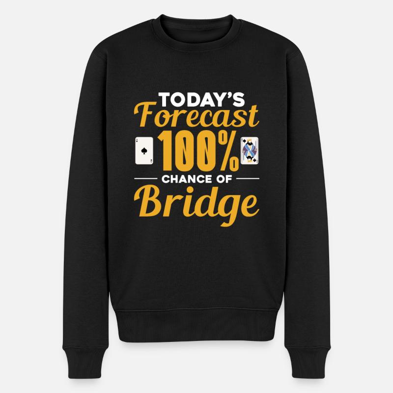 Pont - Pull Premium bio Homme - noir