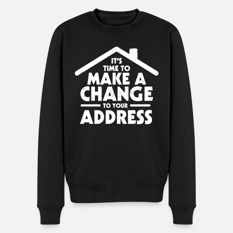 Agent immobilier - Pull Premium bio Homme - noir