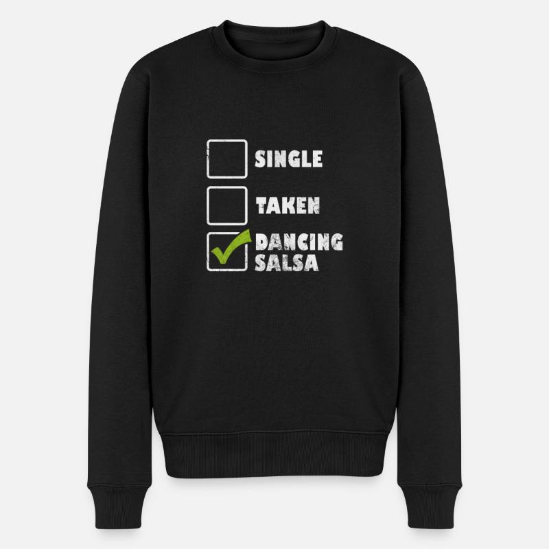 Salsa - Pull Premium bio Homme - noir