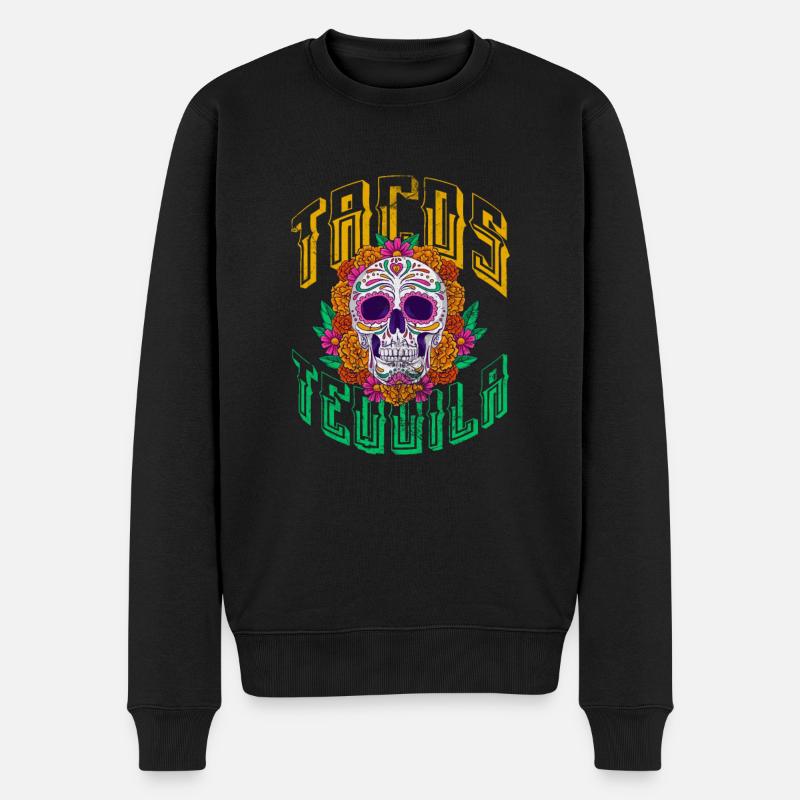 Téquila - Pull Premium bio Homme - noir