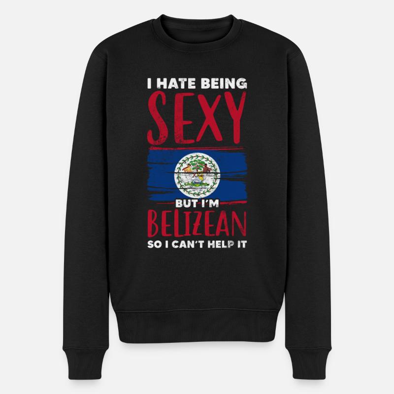 Belize - Pull Premium bio Homme - noir