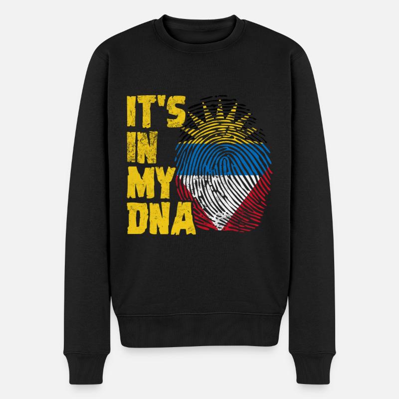 Antigua - Pull Premium bio Homme - noir