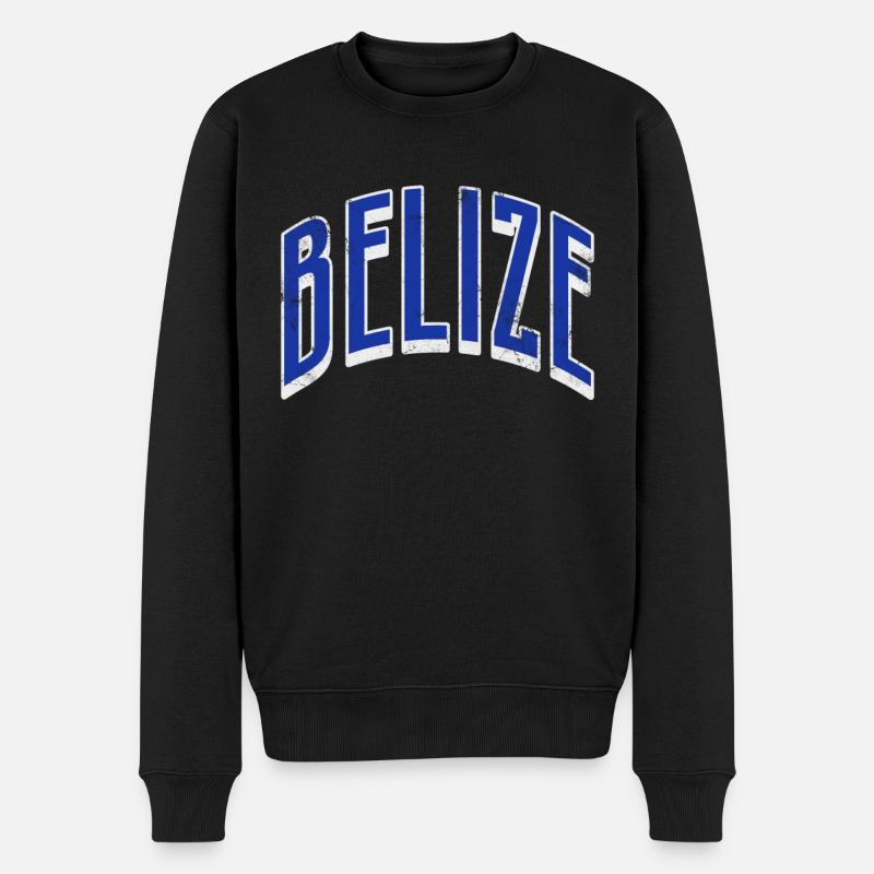 Belize - Pull Premium bio Homme - noir