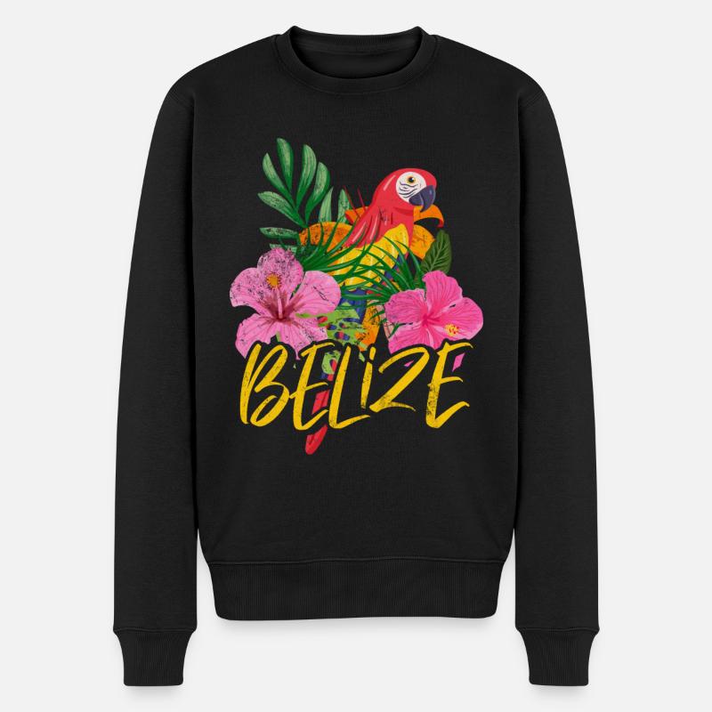 Belize - Pull Premium bio Homme - noir