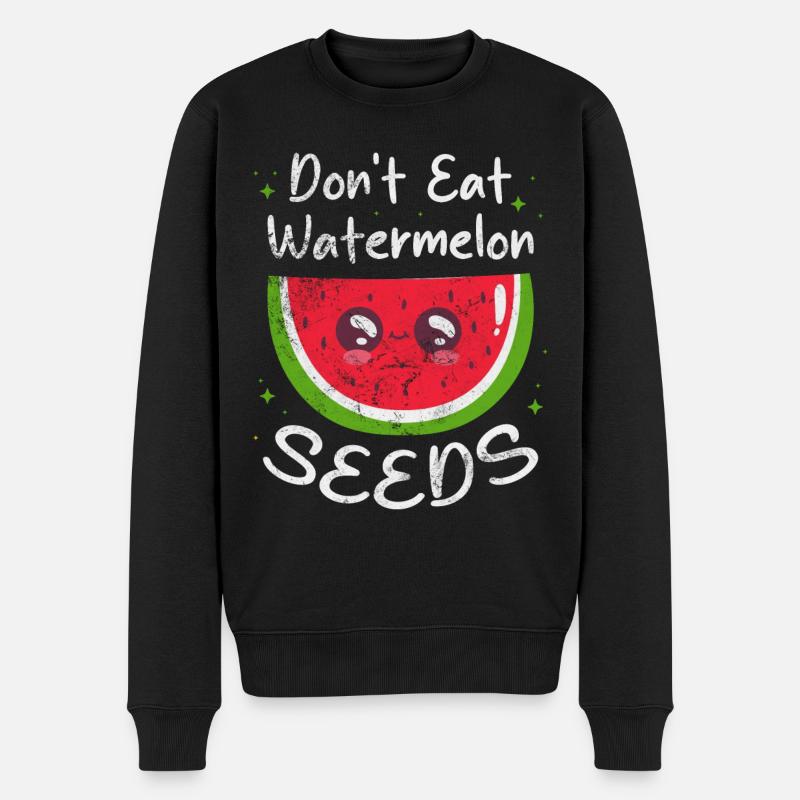 Pastèque - Pull Premium bio Homme - noir