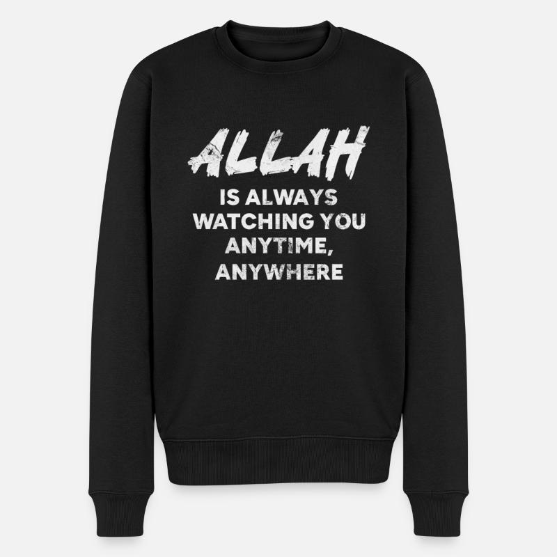 Musulman - Pull Premium bio Homme - noir