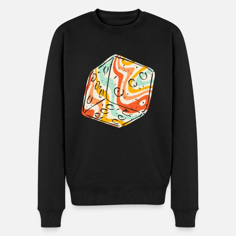 Brettspiel Brettspiele Spieleabend Spiele Geschenk - Männer Premium Bio Pullover - Schwarz