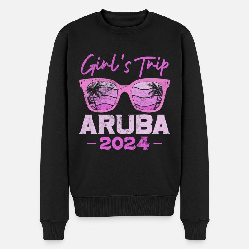 Aruba - Pull Premium bio Homme - noir