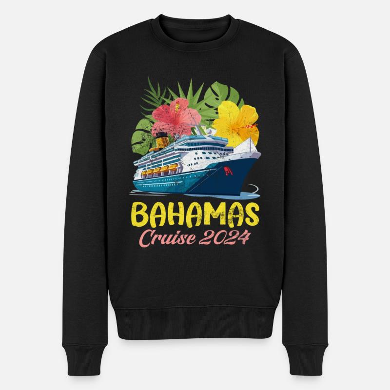 Bahamas - Pull Premium bio Homme - noir