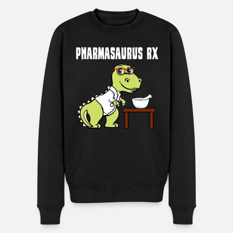 Pharmasaurus RX - Pull Premium bio Homme - noir