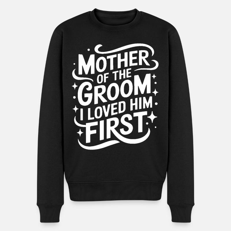 Marié Mariage Mariage - Pull Premium bio Homme - noir