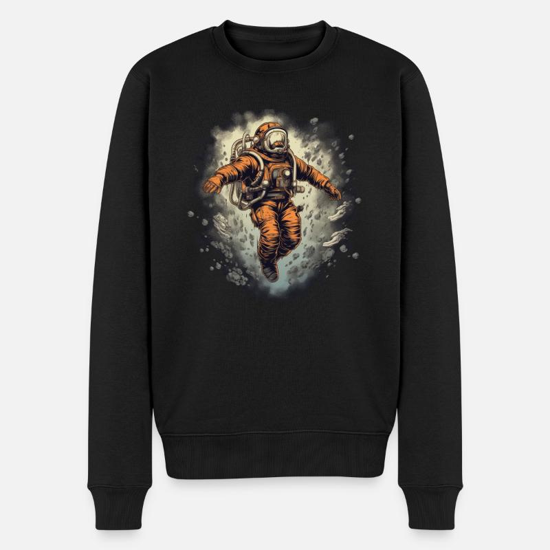 Plongeur - Pull Premium bio Homme - noir