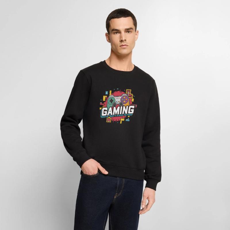 Männer Premium Bio Pullover