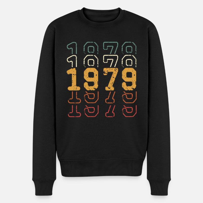 1979 - Pull Premium bio Homme - noir