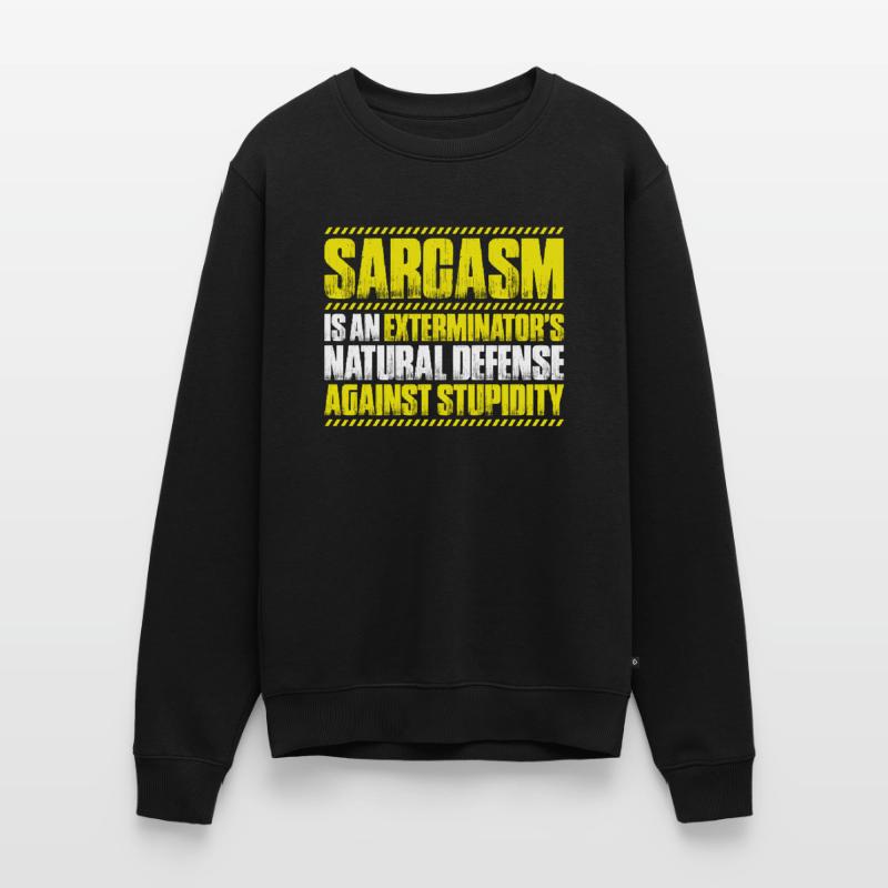 Schädlingsbekämpfer Kammerjäger Exterminator Männer Premium Bio Pullover