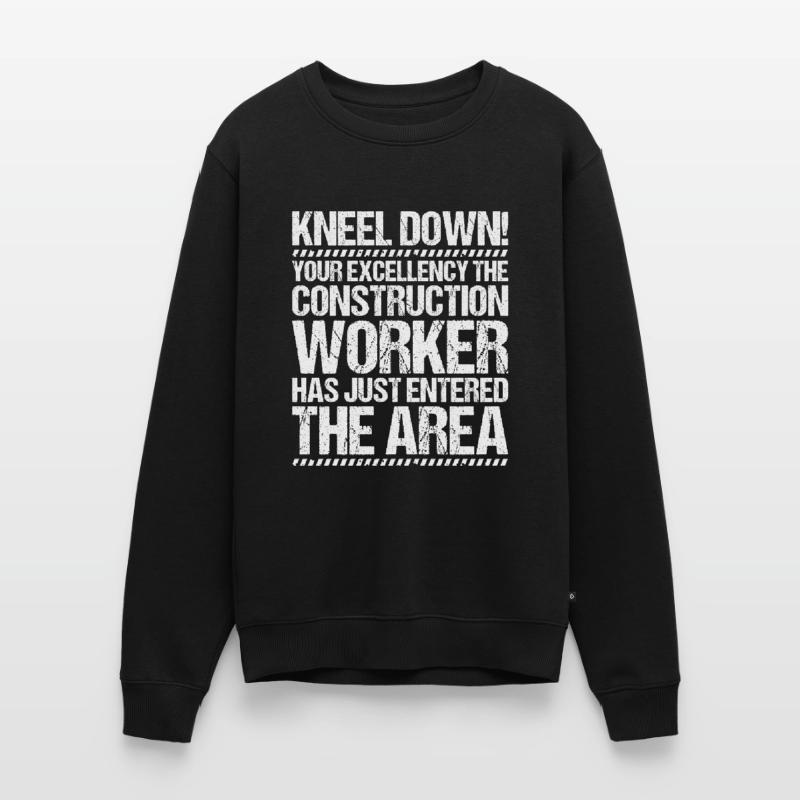 Construction worker Construction construction trade Construction profession Mason Men's Premium Organic Jumper