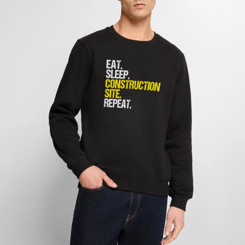 Construction worker Construction construction trade Construction profession Mason Men's Premium Organic Jumper