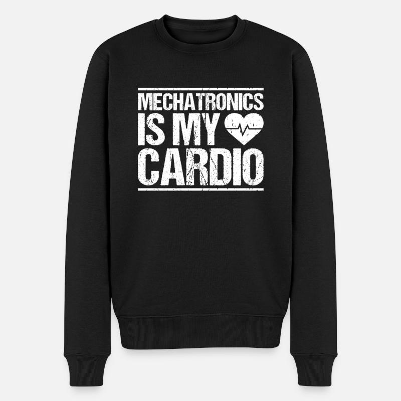Mechatroniker Mechatronik Mechatronics Engineer - Men's Premium Organic Jumper - black
