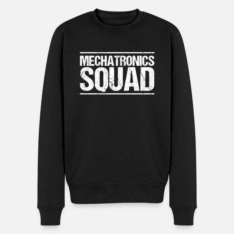 Mechatroniker Mechatronik Mechatronics Engineer - Men's Premium Organic Jumper - black
