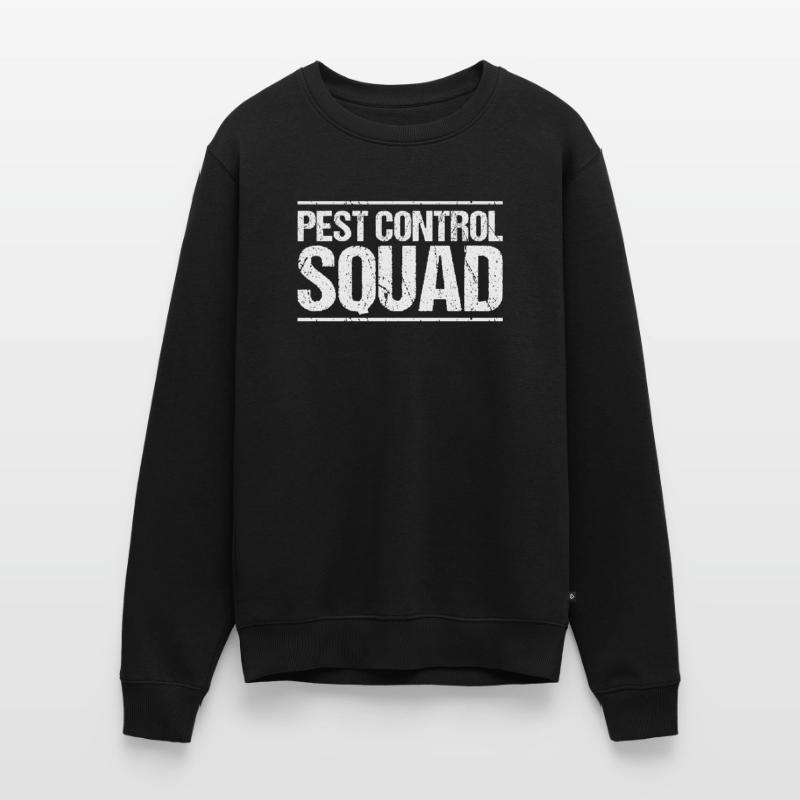 Schädlingsbekämpfer Kammerjäger Exterminator Männer Premium Bio Pullover