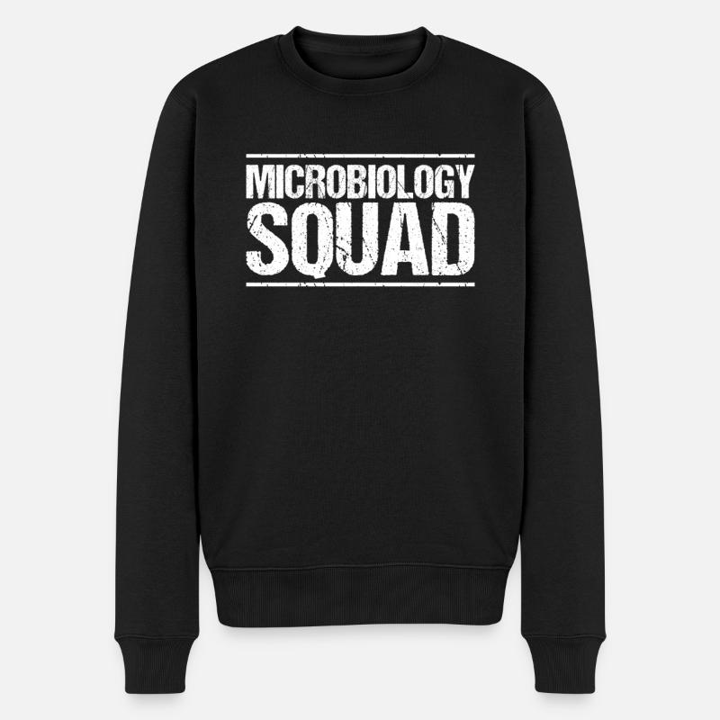 Microbiologie Microbiologiste Biologiste Biologiste - Pull Premium bio Homme - noir