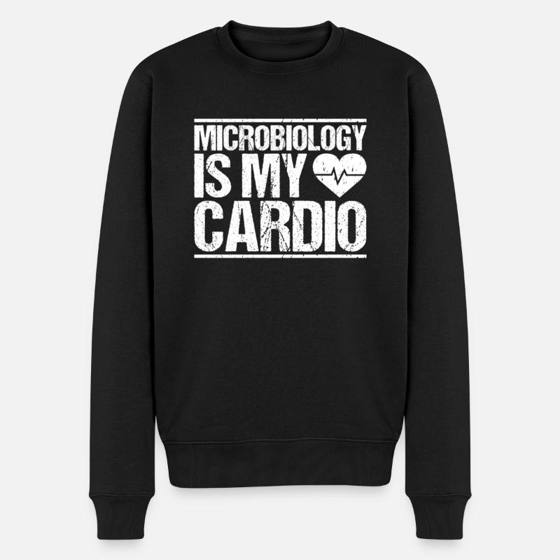 Microbiologie Microbiologiste Biologiste Biologiste - Pull Premium bio Homme - noir