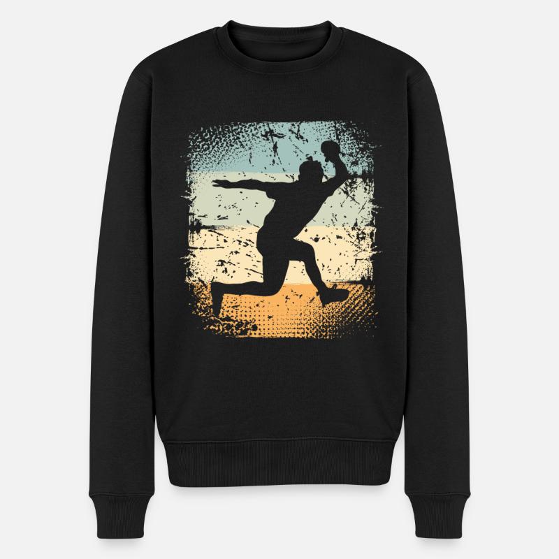 Ping-pong - Pull Premium bio Homme - noir