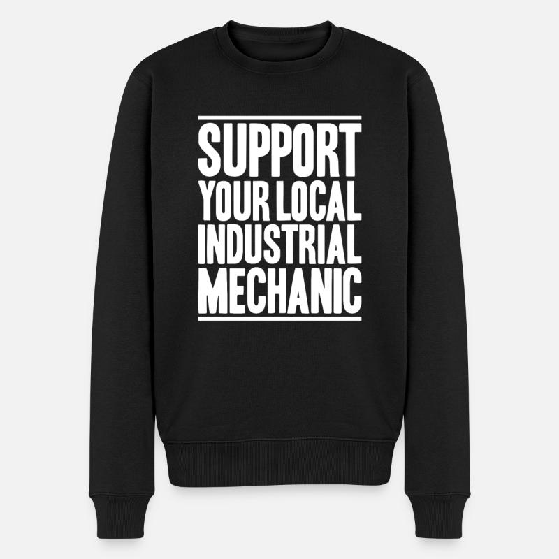 Industriemechaniker Mécanicien Industriel - Pull Premium bio Homme - noir