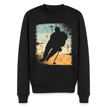 Eishockey Hockey sur glace - Pull Premium bio Homme - noir - Devant - Nico (187cm)