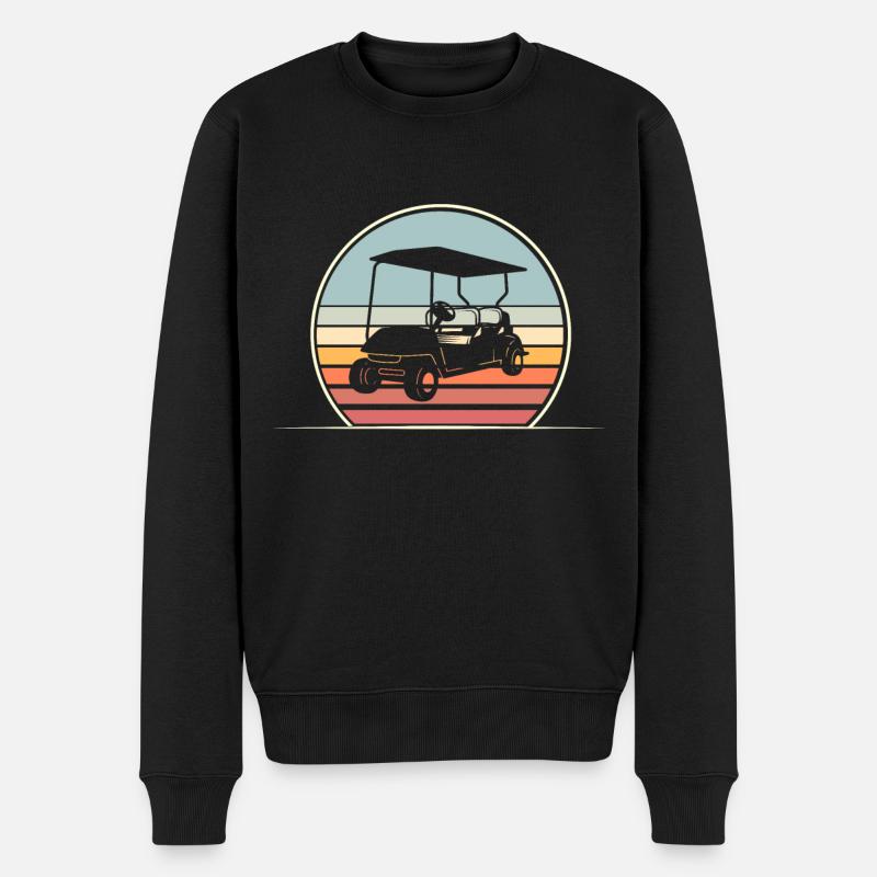 Golf Golfeur - Pull Premium bio Homme - noir