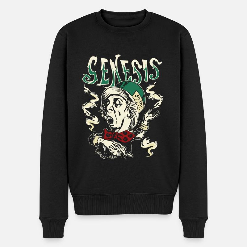 Genesis Madl Hatter Image - Pull Premium bio Homme - noir