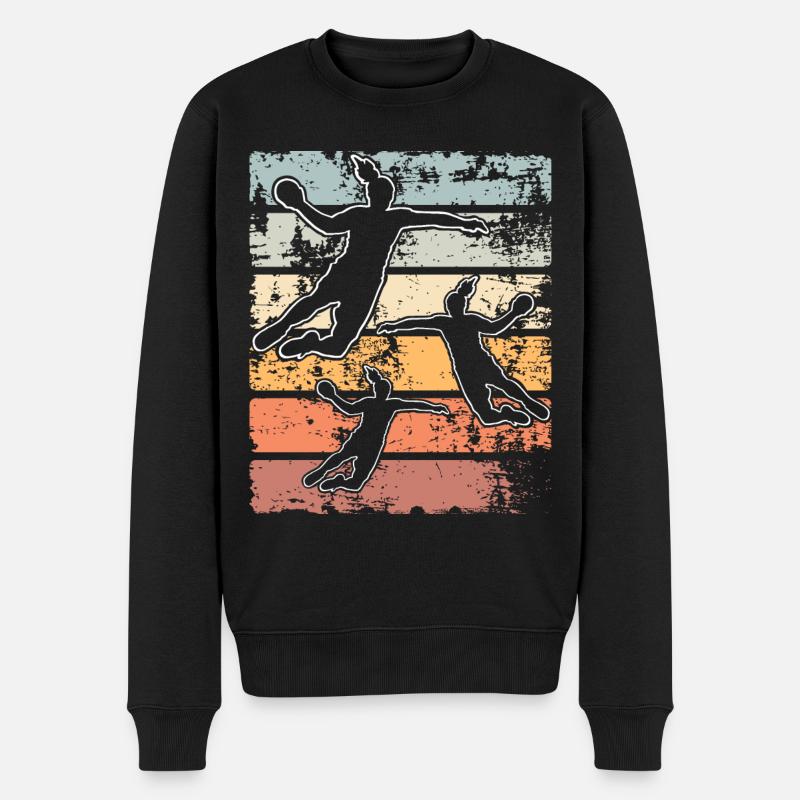 Handballeur handballeur - Pull Premium bio Homme - noir