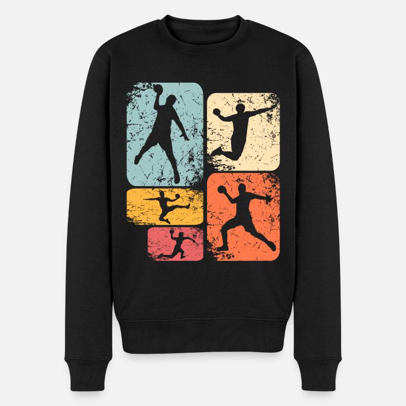 Handballeur Handballeur - Pull Premium bio Homme - noir