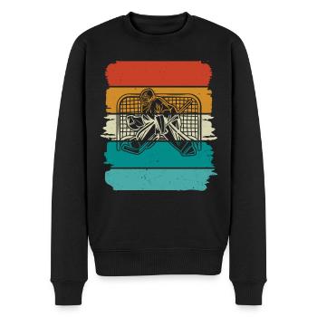 Eishockey Hockey sur glace - Pull Premium bio Homme - noir - Devant - Nico (187cm)