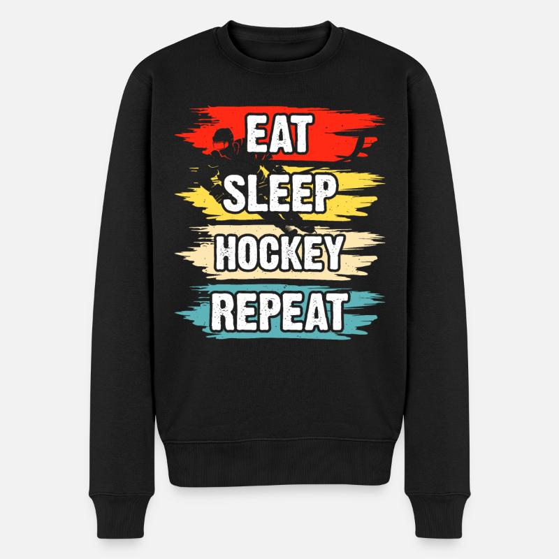 Hockey - Pull Premium bio Homme - noir
