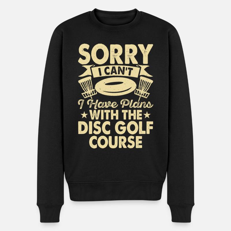 Discgolf Disc Golf - Pull Premium bio Homme - noir