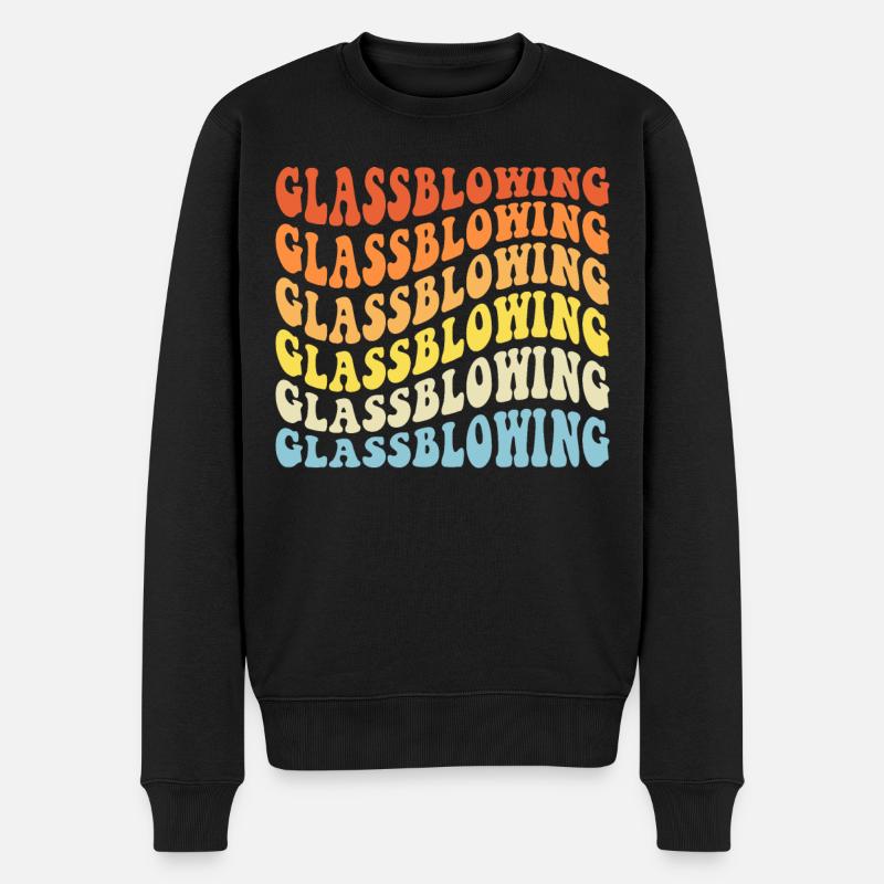 Souffleur - Pull Premium bio Homme - noir